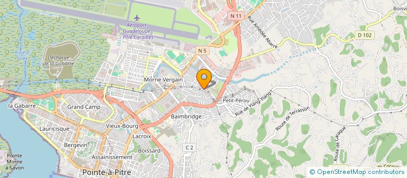 localisation de l'entreprise ADDICT EVENEMENTS à LES ABYMES