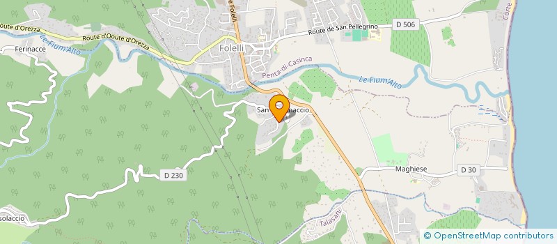 localisation de l'entreprise ADDICTE à TAGLIO-ISOLACCIO