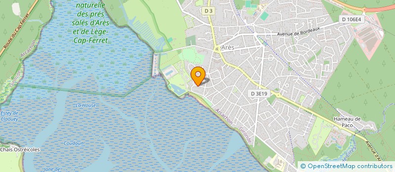 localisation de l'entreprise ADDICTEAM REAL ESTATE  ARES