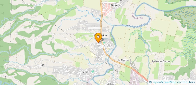 localisation de l'entreprise ADDICTED  SAINTE-ROSE