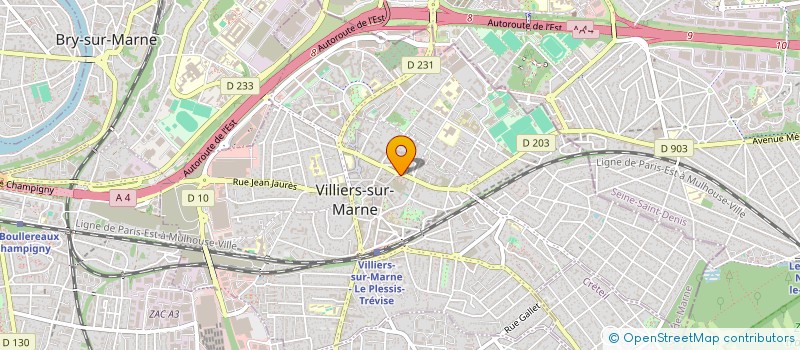 localisation de l'entreprise ADDICTED TO YOU à VILLIERS-SUR-MARNE