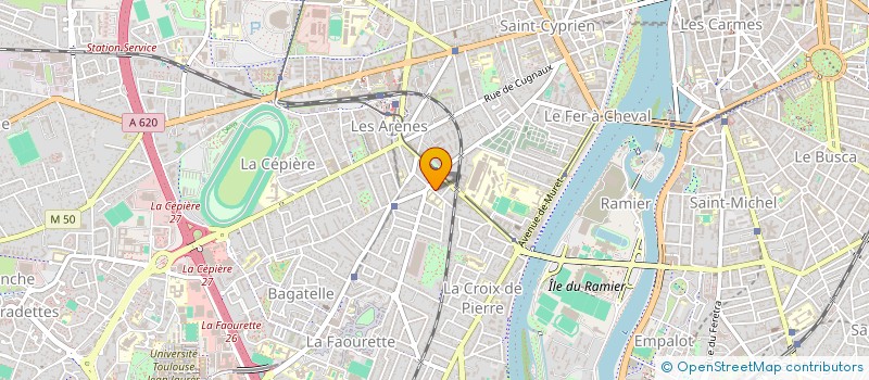 localisation de l'entreprise ADDICTEK SOLUTIONS à TOULOUSE