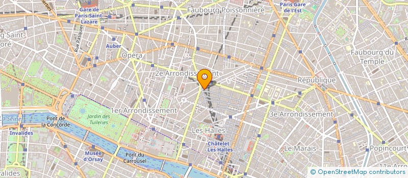 localisation de l'entreprise ADDICTION AGENCY  PARIS