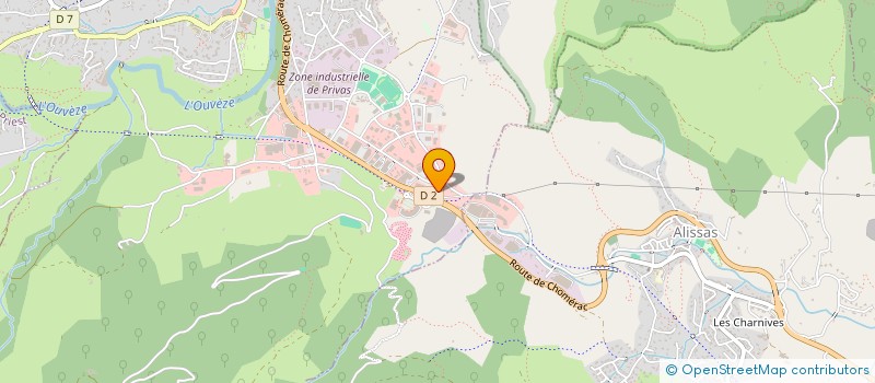 localisation de l'entreprise ADDICTION PRIVAS  PRIVAS