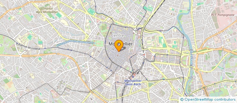 localisation de l'entreprise ADDICTIVE FOOD CO à MONTPELLIER