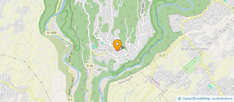 localisation de l'entreprise ADDICTOVELO  ENTRE-DEUX