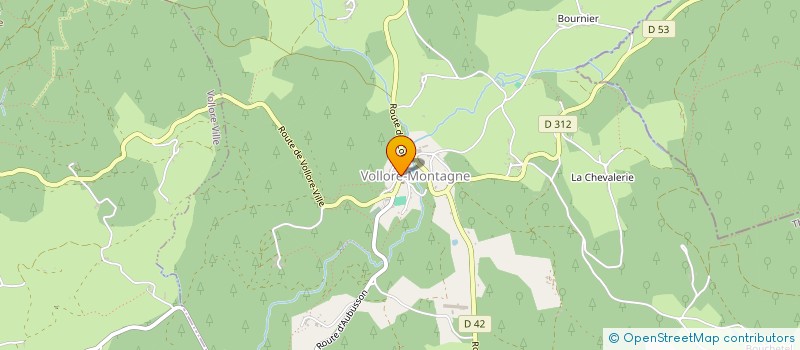 localisation de l'entreprise ADDICTS à VOLLORE-MONTAGNE