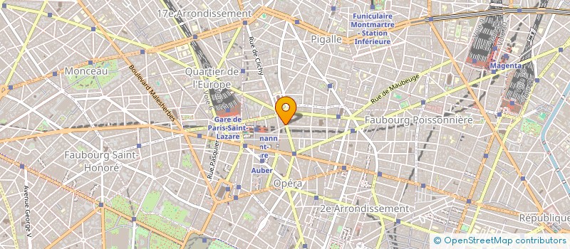 localisation de l'entreprise ADDIF  PARIS