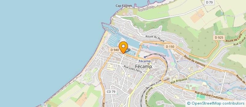 localisation de l'entreprise ADDIM KEBAB à FECAMP