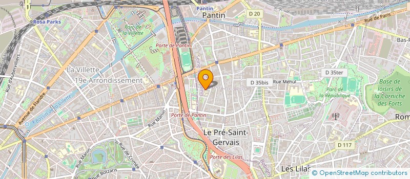 localisation de l'entreprise ADDING-LIGHT  PARIS