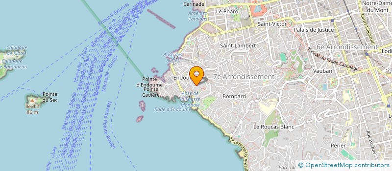localisation de l'entreprise ADDING VALUES à MARSEILLE