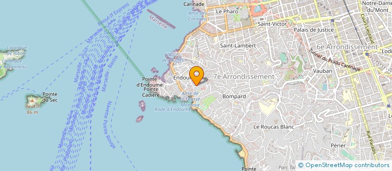 localisation de l'entreprise ADDING VALUES FINANCE à MARSEILLE