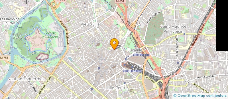 localisation de l'entreprise ADDINGWELL à LILLE