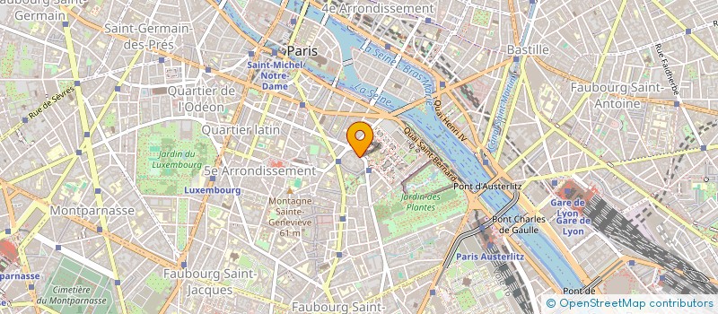 localisation de l'entreprise ADDITION SARL  PARIS