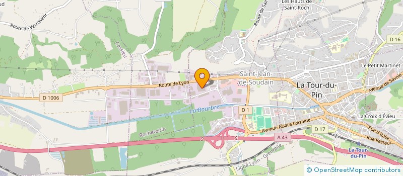 localisation de l'entreprise ADDITIVE METAL INDUSTRY (AMI)  SAINT-JEAN-DE-SOUDAIN