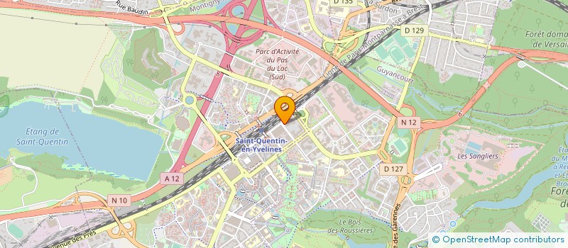 localisation de l'entreprise ADDIXO à MONTIGNY-LE-BRETONNEUX
