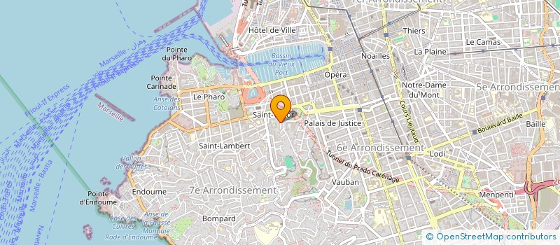 localisation de l'entreprise ADDL à MARSEILLE