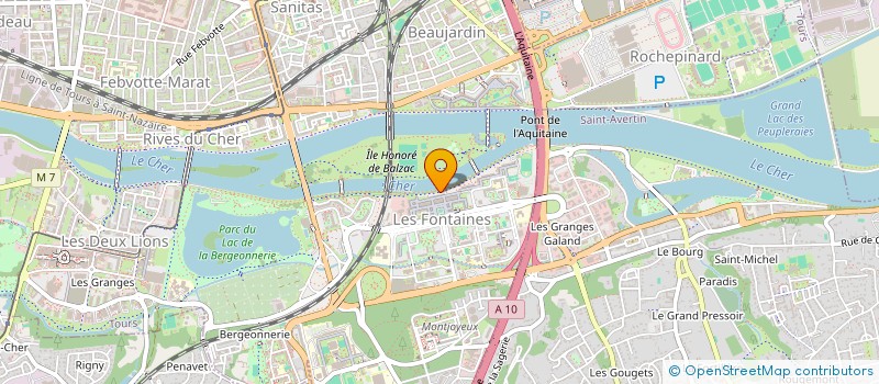 localisation de l'entreprise ADDLDS à TOURS