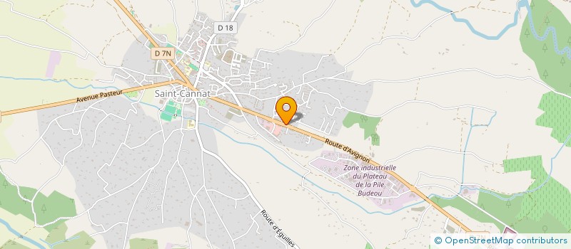 localisation de l'entreprise ADDLIVE à SAINT-CANNAT