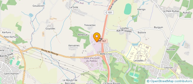 localisation de l'entreprise ADDMILL  SAINT-AVE