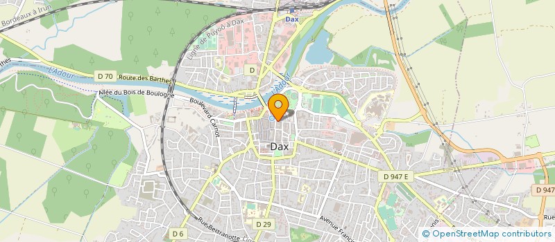 localisation de l'entreprise ADDN INVEST à NICE