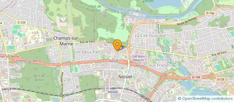 localisation de l'entreprise ADDNET  NOISIEL