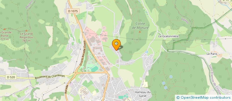 localisation de l'entreprise ADDNUTUM à VOIRON