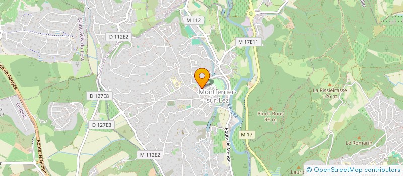 localisation de l'entreprise ADDOC  MONTFERRIER-SUR-LEZ