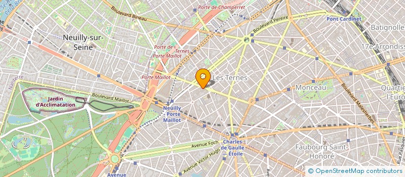 localisation de l'entreprise ADDOC TECHNOLOGIES  PARIS