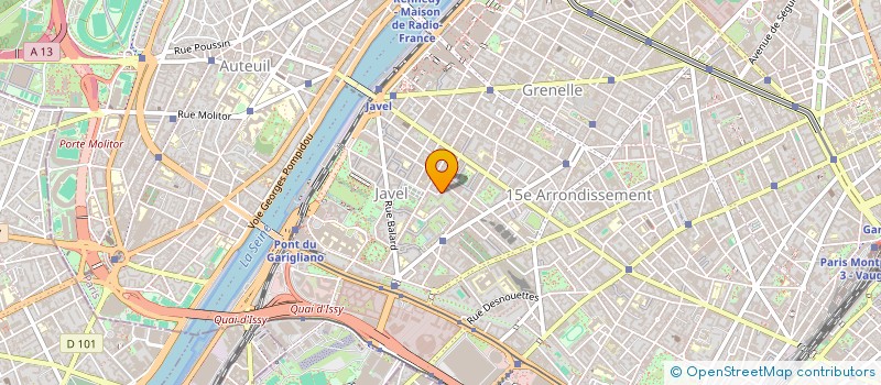 localisation de l'entreprise ADDON-ACS  PARIS