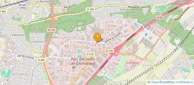localisation de l'entreprise ADDOXE à MASSY