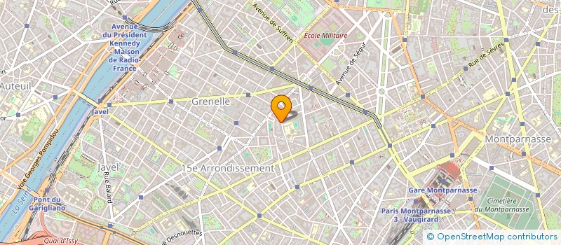 localisation de l'entreprise ADDR  PARIS