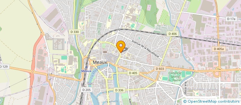 localisation de l'entreprise ADDS à NANTEUIL-LES-MEAUX