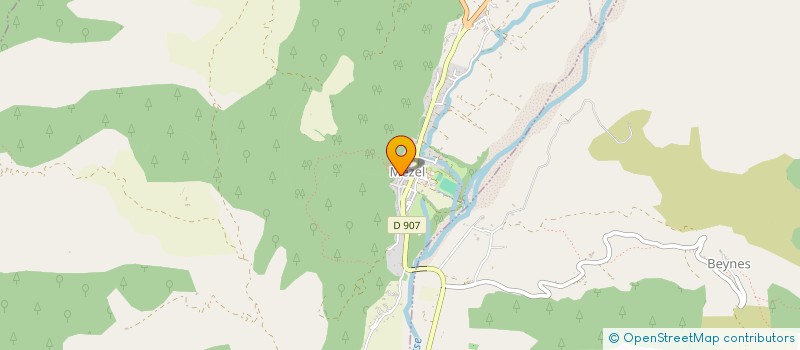 localisation de l'entreprise ADDS  SENEZ