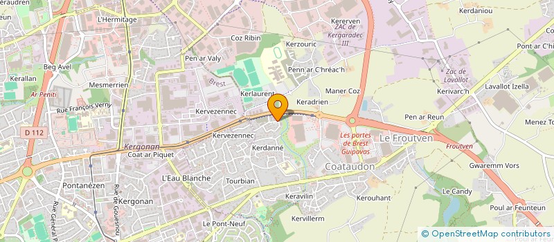 localisation de l'entreprise ADDSECURE SMART TRANSPORT SAS à GUIPAVAS