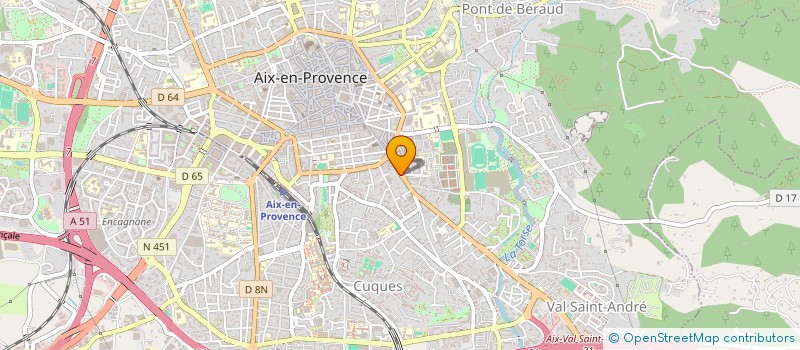 localisation de l'entreprise ADDSURE BANKING à AIX-EN-PROVENCE