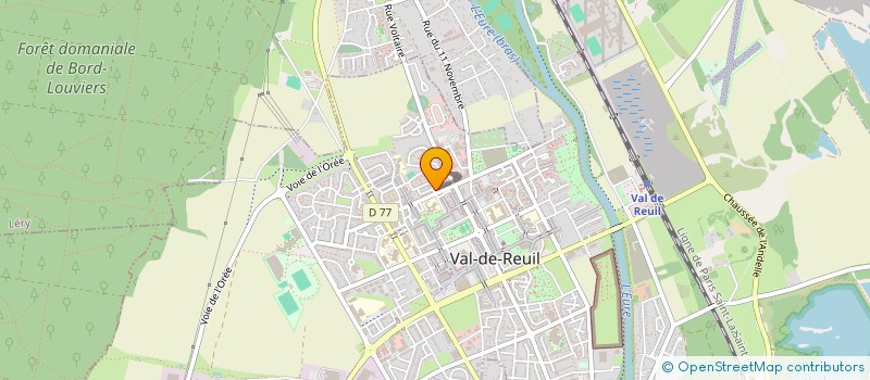 localisation de l'entreprise ADDUCTION CLIENT TRAVAUX DIFFICILES à VAL DE REUIL
