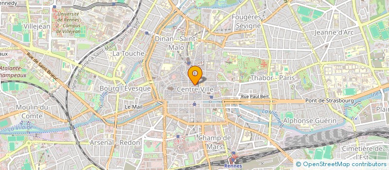 localisation de l'entreprise ADDVISO à RENNES