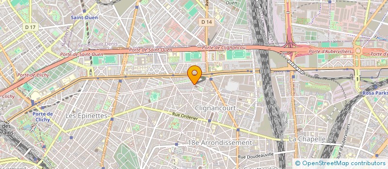 localisation de l'entreprise ADDWEL  PARIS