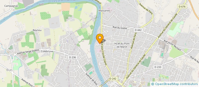 localisation de l'entreprise ADDY  VILLENEUVE-SUR-LOT