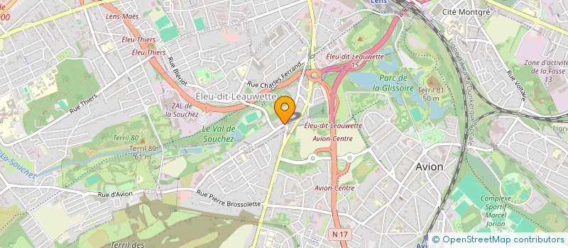 localisation de l'entreprise ADE CONSILIUM  ELEU-DIT-LEAUWETTE