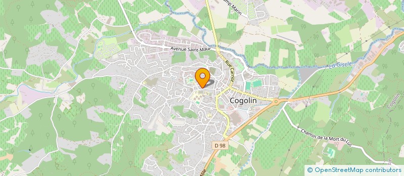 localisation de l'entreprise ADE CONSTRUCTIONS à COGOLIN