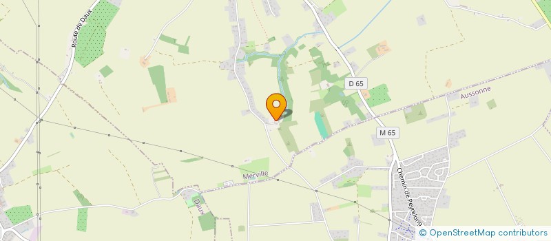 localisation de l'entreprise ADE CUISINES & AGENCEMENTS à MERVILLE