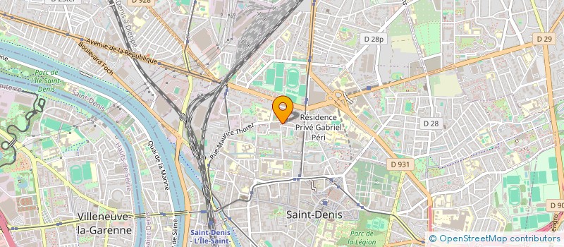 localisation de l'entreprise ADE PARTICIPATIONS  PARIS