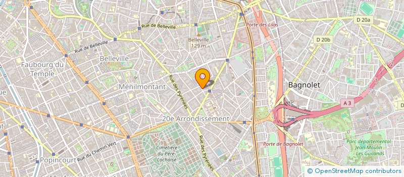 localisation de l'entreprise ADEA CONSULTANTS  PARIS