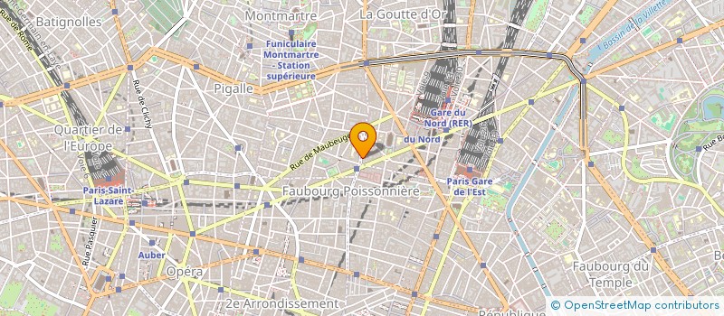 localisation de l'entreprise ADEA IMMO  PARIS