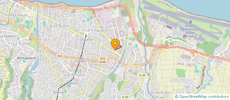 localisation de l'entreprise ADEAL  SAINT-DENIS