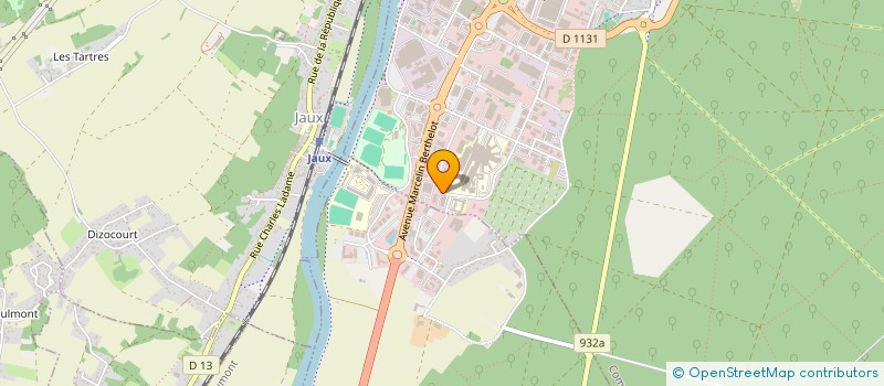 localisation de l'entreprise ADEALIS CONSEILS  COMPIEGNE