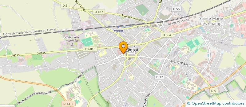 localisation de l'entreprise ADEAMAS  PAVILLY