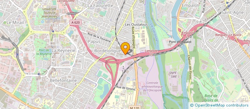 localisation de l'entreprise ADEASOFT à TOULOUSE